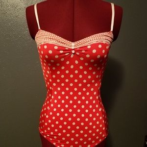 Polkadot retro bodysuit